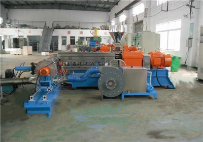 CPVC cable material granulator