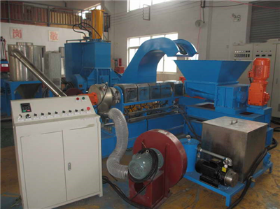Rubber Sulfur Masterbatch Pelletizer
